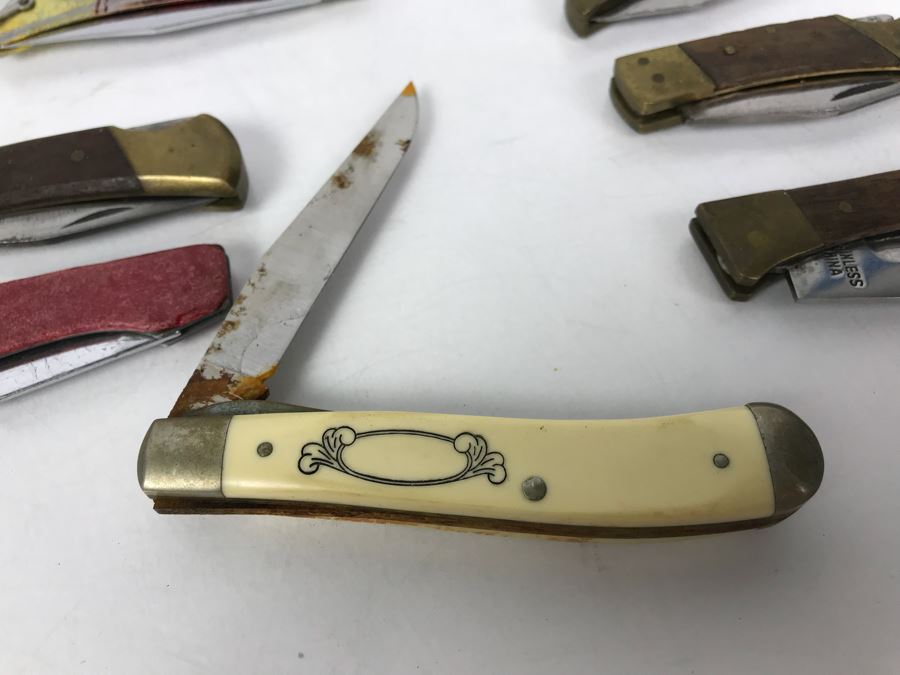 Collection Of Pocket Knives [Photo 10]