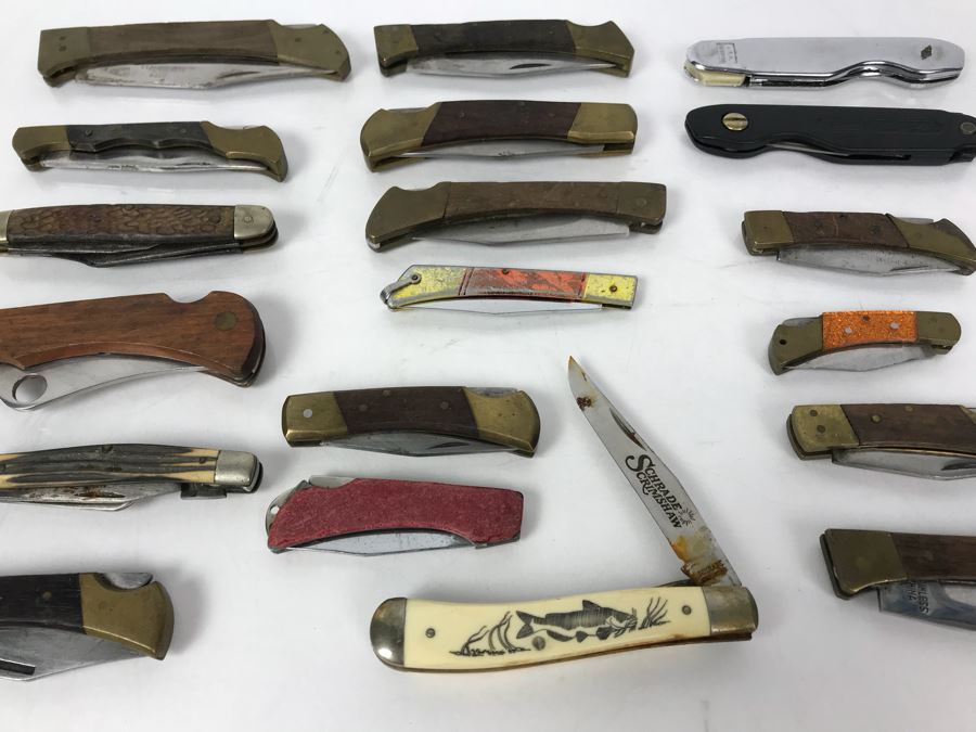Collection Of Pocket Knives [Photo 2]
