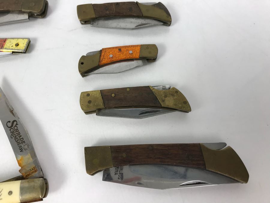 Collection Of Pocket Knives [Photo 9]