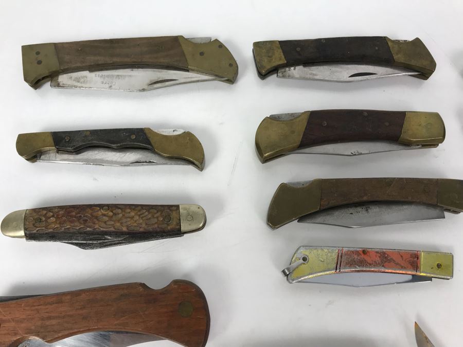 Collection Of Pocket Knives [Photo 7]