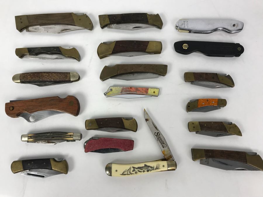 Collection Of Pocket Knives [Photo 1]