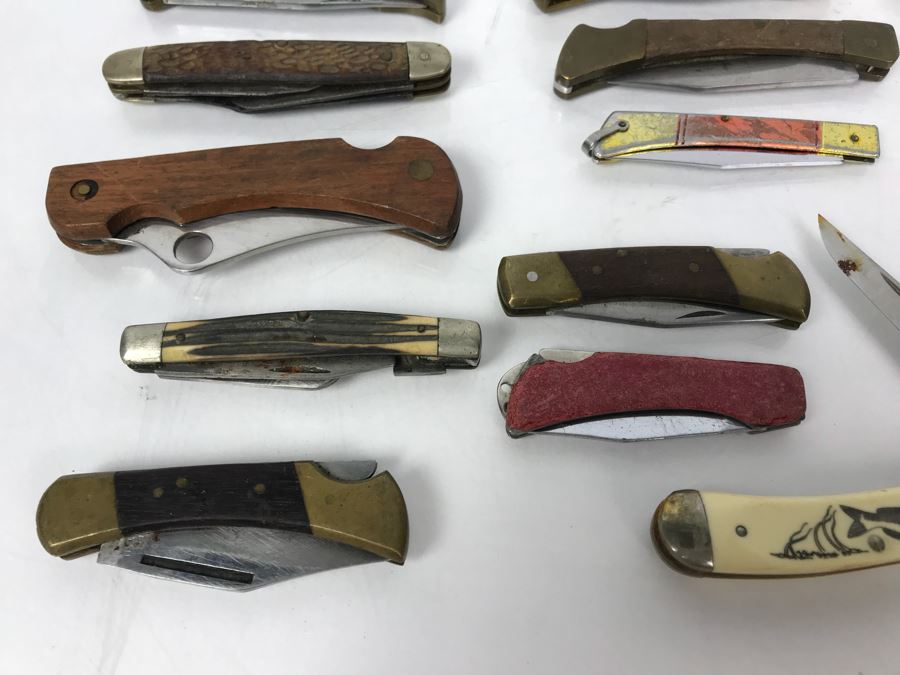 Collection Of Pocket Knives [Photo 4]