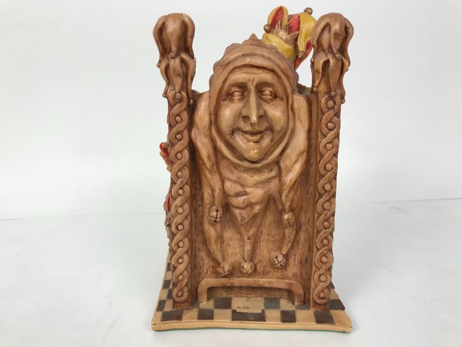 Limited Edition Lilliput Lane Land Of Legend Hap Henriksen Figurine 'His Majestic Majesty Baldrick The Incredibly Simple' Vintage 1989 Number 120 [Photo 10]