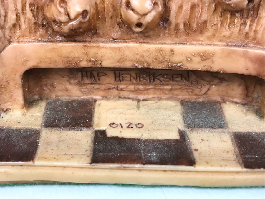 Limited Edition Lilliput Lane Land Of Legend Hap Henriksen Figurine 'His Majestic Majesty Baldrick The Incredibly Simple' Vintage 1989 Number 120 [Photo 11]