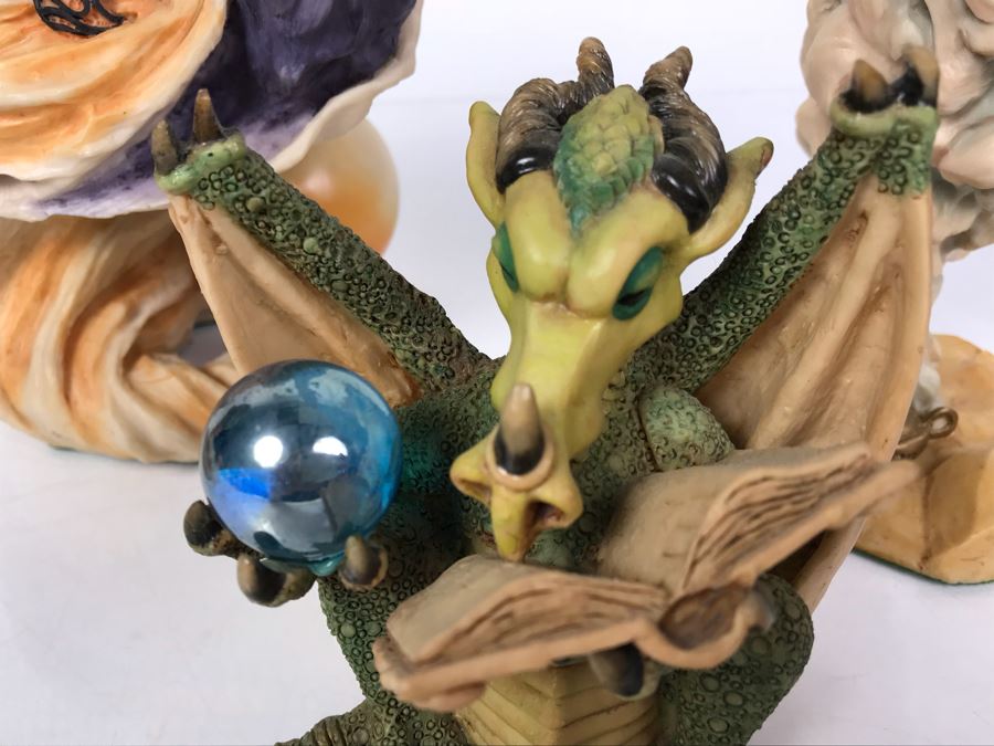 Collection Of (4) Lilliput Lane Land Of Legend Figurines [Photo 4]