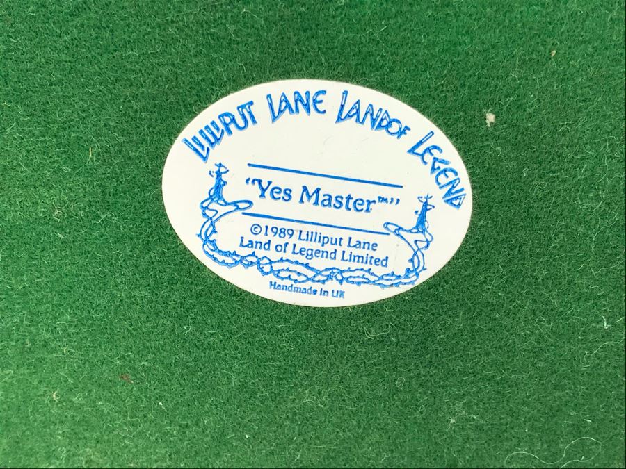 Collection Of (4) Lilliput Lane Land Of Legend Figurines [Photo 36]