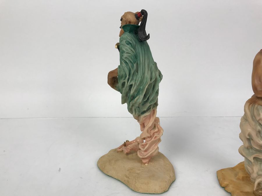 Collection Of (4) Lilliput Lane Land Of Legend Figurines [Photo 27]