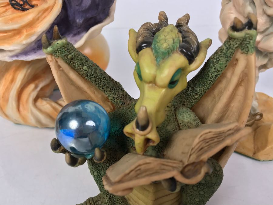 Collection Of (4) Lilliput Lane Land Of Legend Figurines [Photo 5]