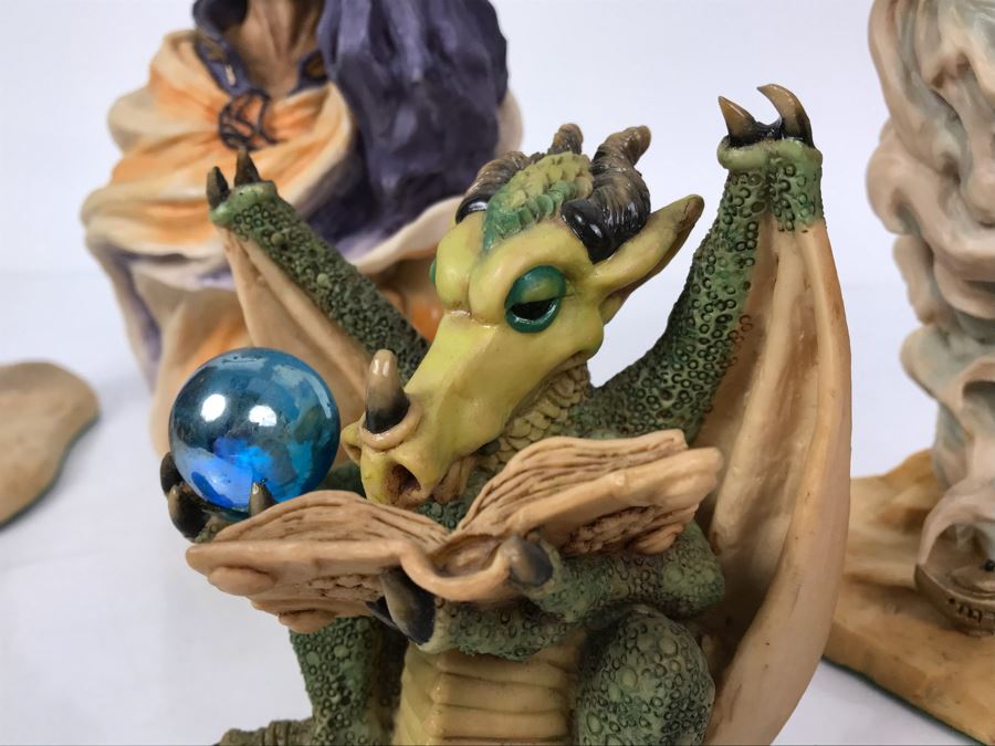 Collection Of (4) Lilliput Lane Land Of Legend Figurines [Photo 6]