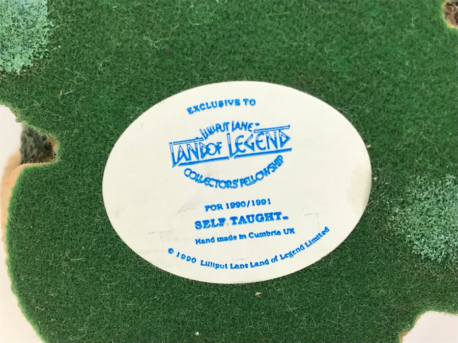 Collection Of (4) Lilliput Lane Land Of Legend Figurines [Photo 11]