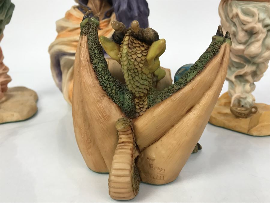 Collection Of (4) Lilliput Lane Land Of Legend Figurines [Photo 8]