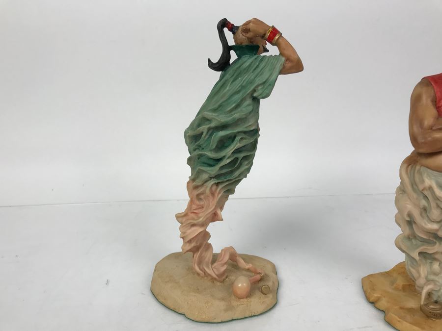 Collection Of (4) Lilliput Lane Land Of Legend Figurines [Photo 24]