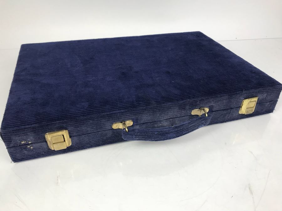 Vintage Backgammon Travel Set [Photo 6]