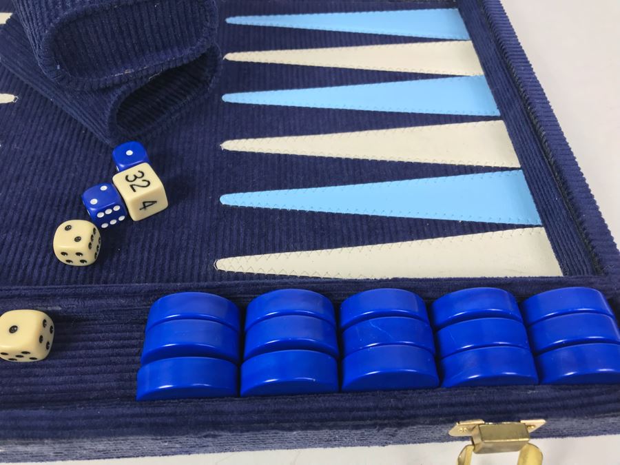 Vintage Backgammon Travel Set [Photo 4]