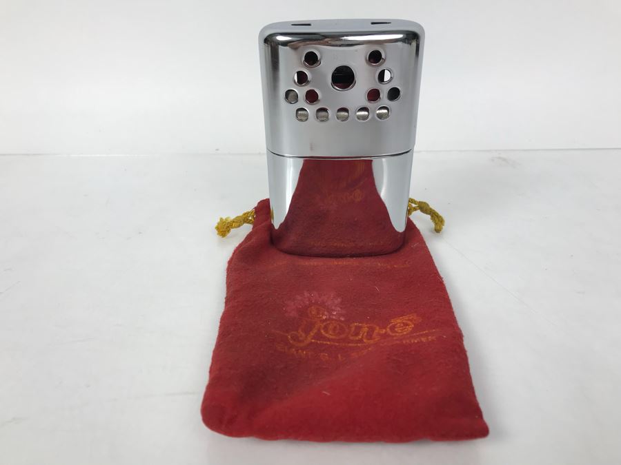 Vintage Jon-E Gi Hand Warmer Aladdin Mfg Co [Photo 3]