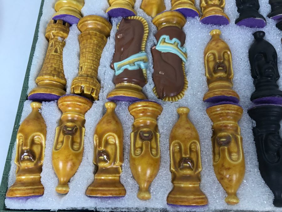 Handpainted Chess Pieces Set [Photo 5]