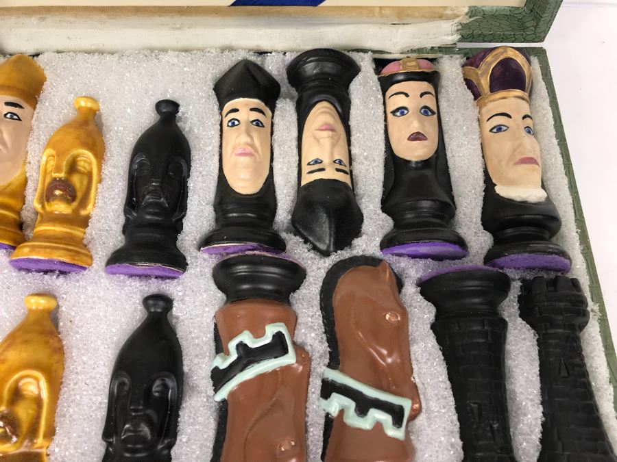 Handpainted Chess Pieces Set [Photo 3]