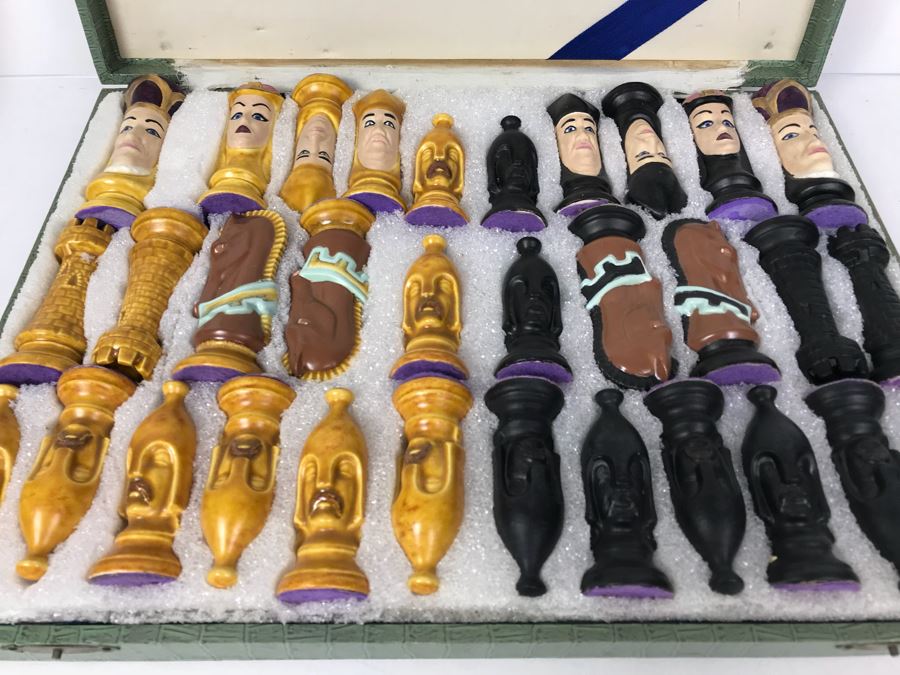 Handpainted Chess Pieces Set [Photo 2]
