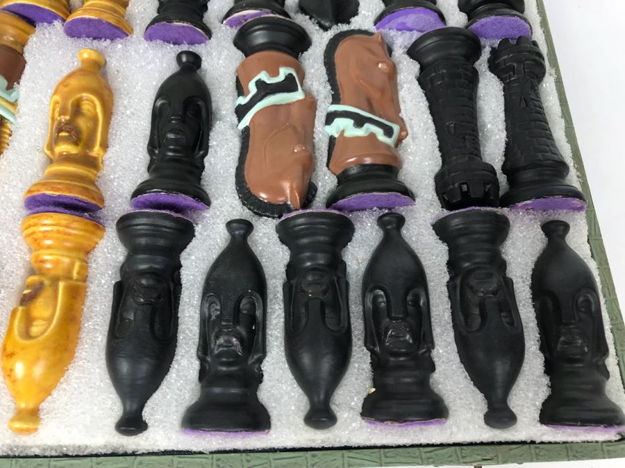 Handpainted Chess Pieces Set [Photo 6]