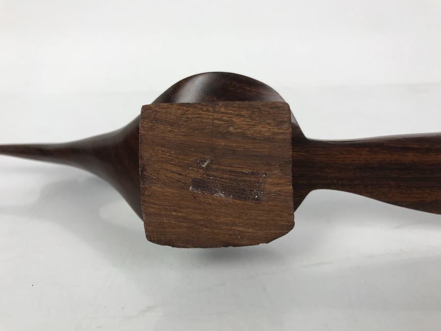 Carved Ironwood Roadrunner Bird [Photo 5]