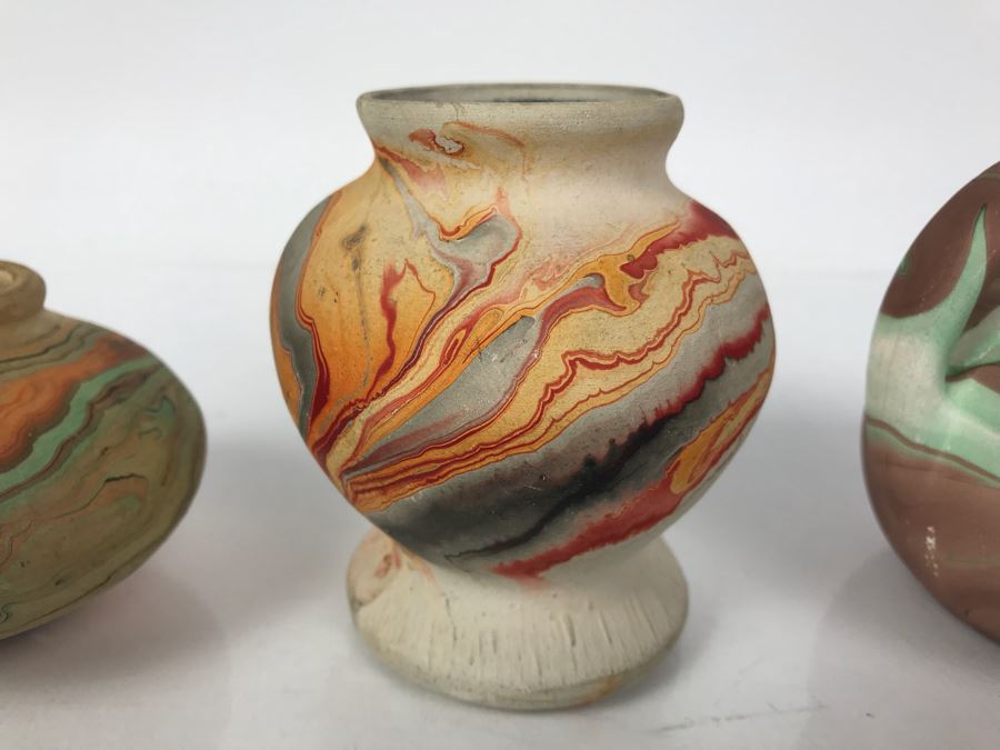 JUST ADDED - (2) Nemadji Indian Pottery And (1) Garden Of The Gods Pottery CO [Photo 2]