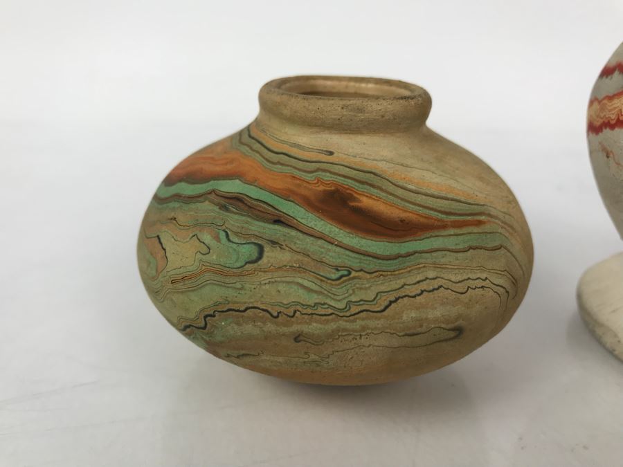 JUST ADDED - (2) Nemadji Indian Pottery And (1) Garden Of The Gods Pottery CO [Photo 8]