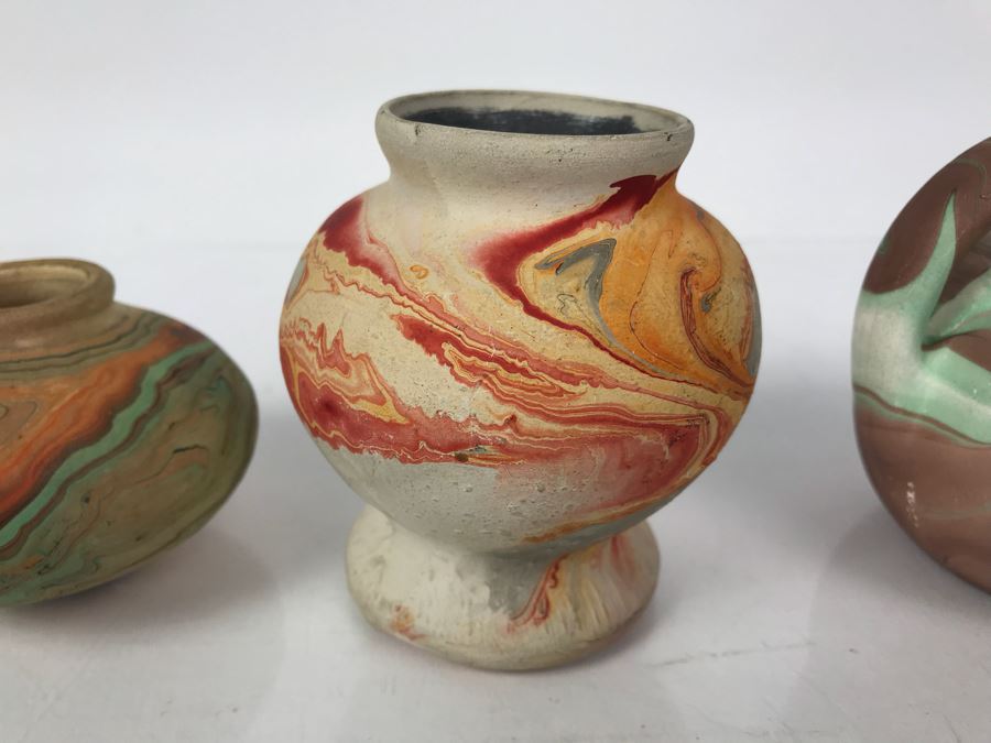 JUST ADDED - (2) Nemadji Indian Pottery And (1) Garden Of The Gods Pottery CO [Photo 5]