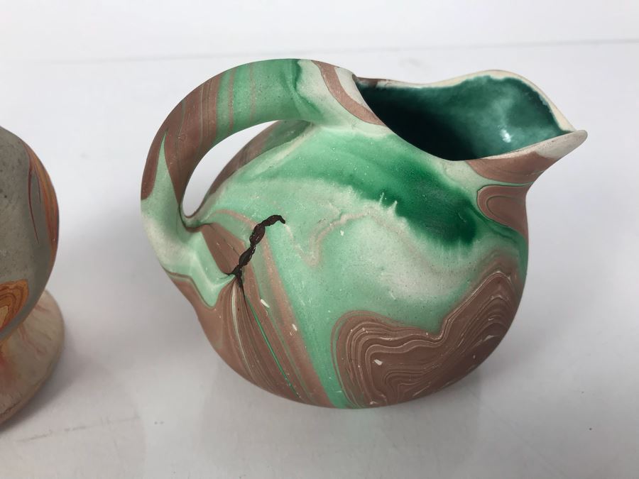 JUST ADDED - (2) Nemadji Indian Pottery And (1) Garden Of The Gods Pottery CO [Photo 10]