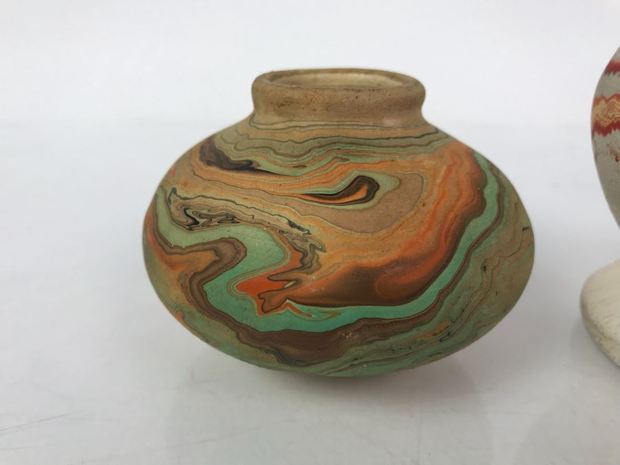 JUST ADDED - (2) Nemadji Indian Pottery And (1) Garden Of The Gods Pottery CO [Photo 6]