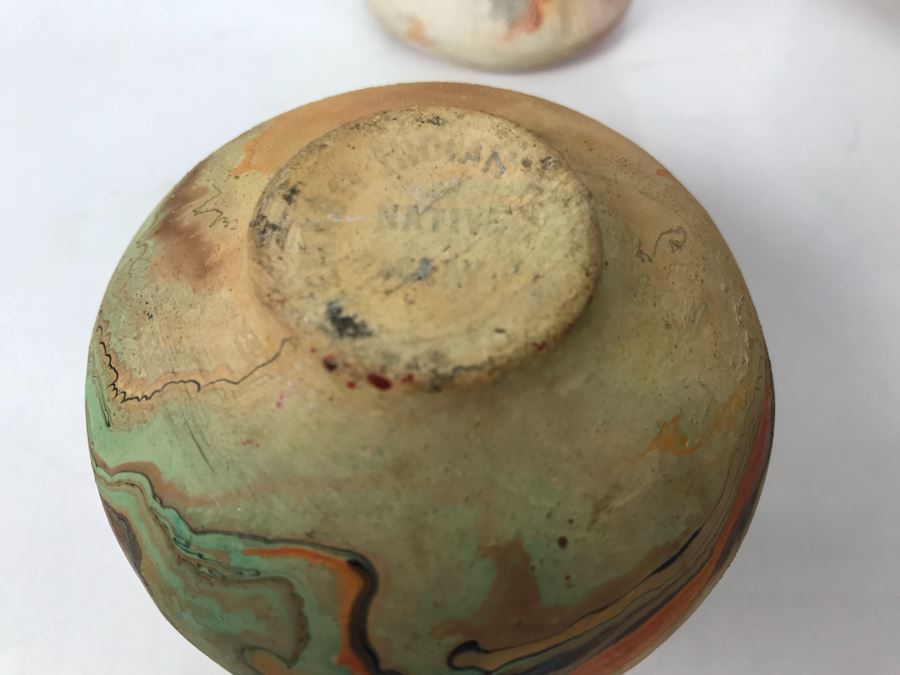 JUST ADDED - (2) Nemadji Indian Pottery And (1) Garden Of The Gods Pottery CO [Photo 12]