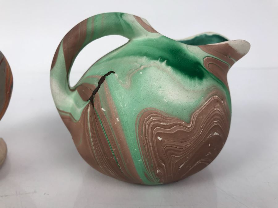 JUST ADDED - (2) Nemadji Indian Pottery And (1) Garden Of The Gods Pottery CO [Photo 9]