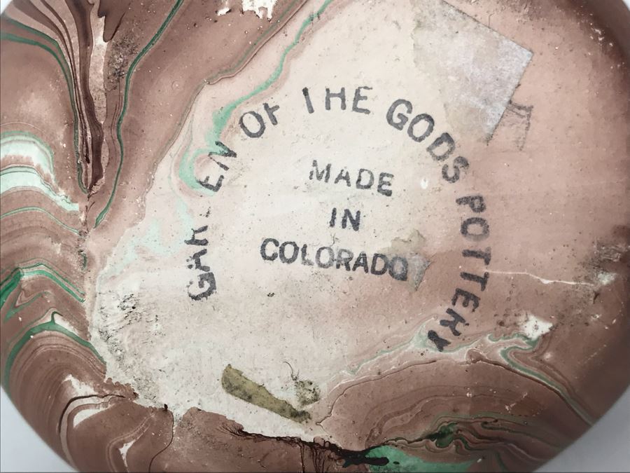 JUST ADDED - (2) Nemadji Indian Pottery And (1) Garden Of The Gods Pottery CO [Photo 15]