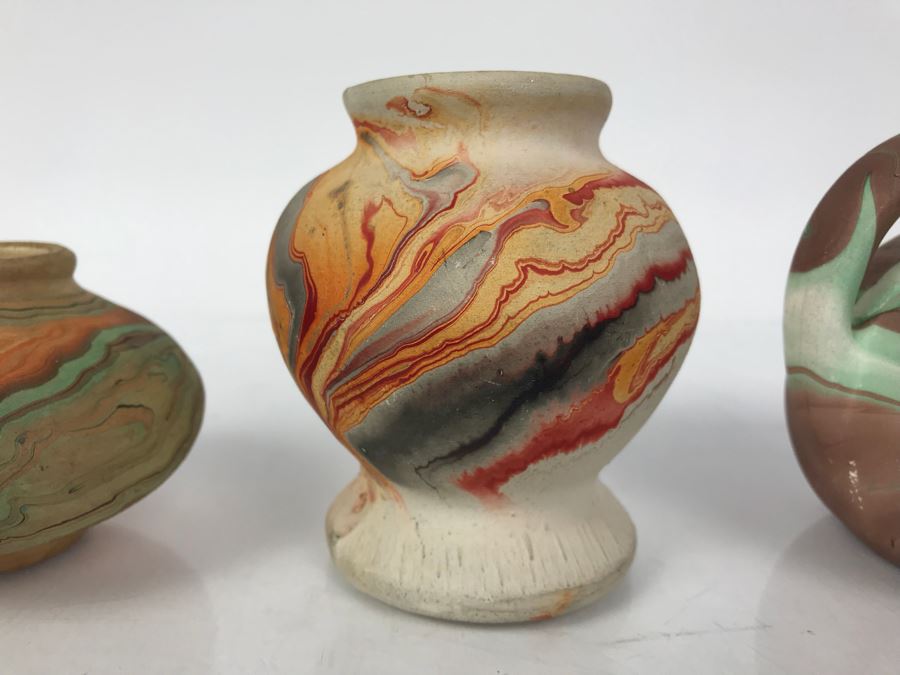 JUST ADDED - (2) Nemadji Indian Pottery And (1) Garden Of The Gods Pottery CO [Photo 3]