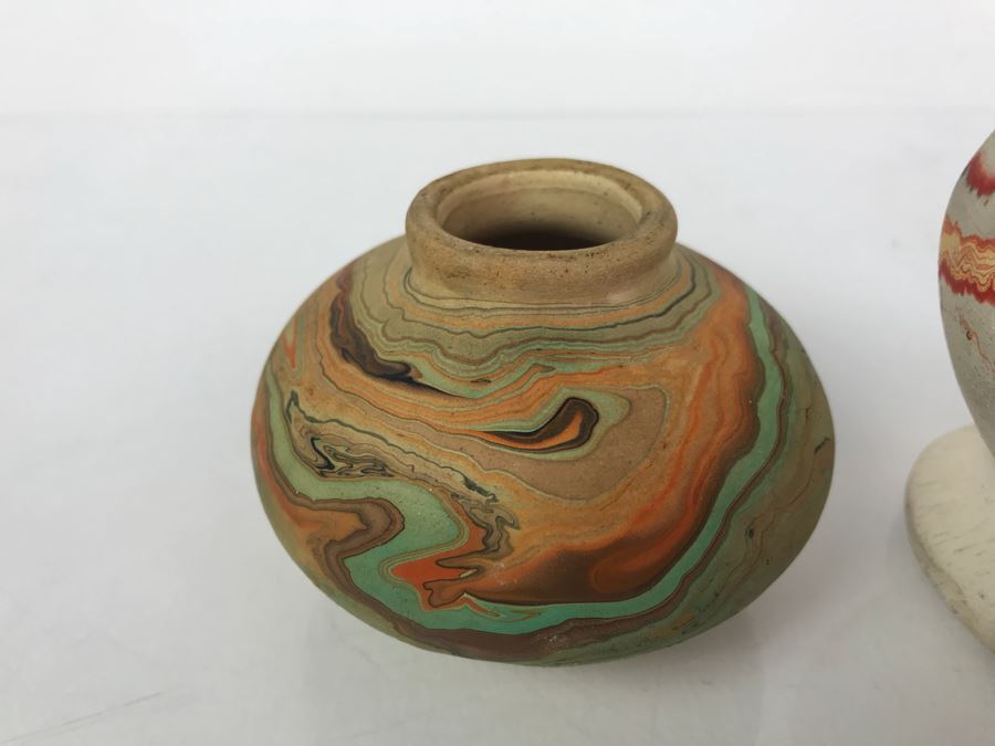 JUST ADDED - (2) Nemadji Indian Pottery And (1) Garden Of The Gods Pottery CO [Photo 7]