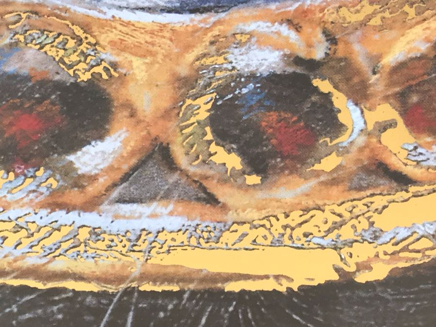 JUST ADDED - Pair Of Gilt Framed Prints Of Vase And Ewer 31' X 37' [Photo 10]