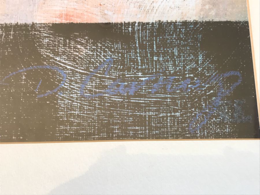 JUST ADDED - Pair Of Gilt Framed Prints Of Vase And Ewer 31' X 37' [Photo 13]