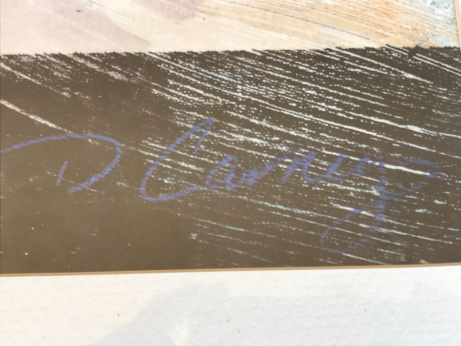 JUST ADDED - Pair Of Gilt Framed Prints Of Vase And Ewer 31' X 37' [Photo 4]