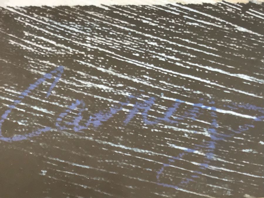 JUST ADDED - Pair Of Gilt Framed Prints Of Vase And Ewer 31' X 37' [Photo 7]