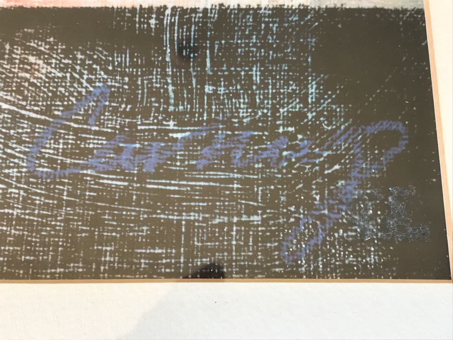 JUST ADDED - Pair Of Gilt Framed Prints Of Vase And Ewer 31' X 37' [Photo 14]