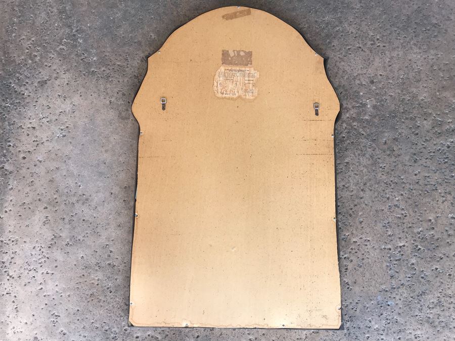 JUST ADDED - Mid-Century Gold Tone Mirror 25.5' X 41' [Photo 7]
