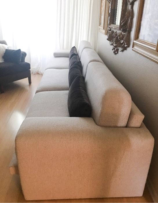 JUST ADDED - Two-Piece Modern Sofa By Preview Furniture Corporation [Photo 2]