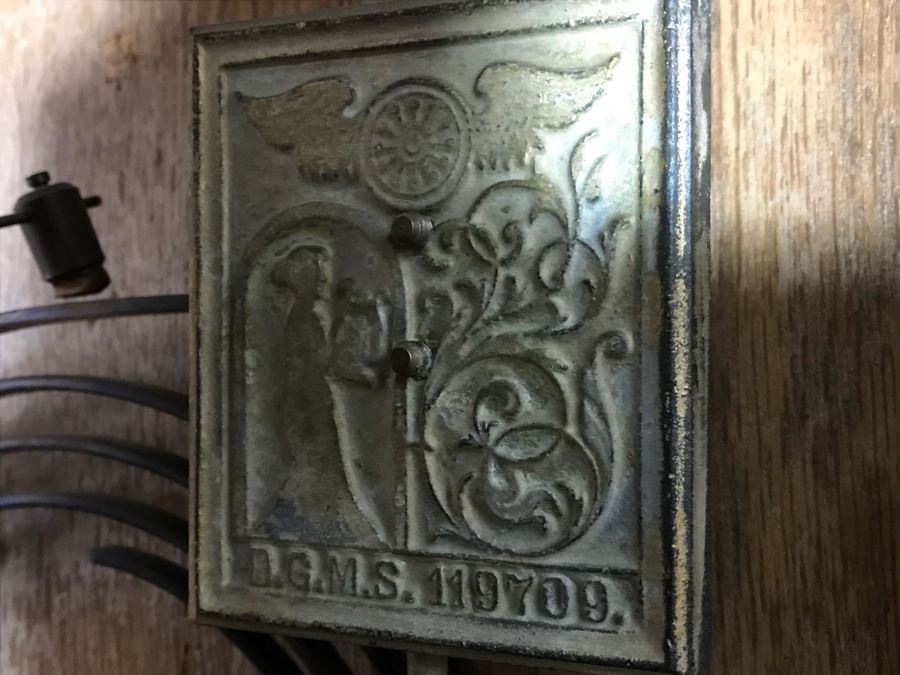 Stunning Arts & Crafts Carved Wooden Grandfather Case Clock With D.G.M.S. Clock Movement - Was Working May Need Servicing [Photo 13]