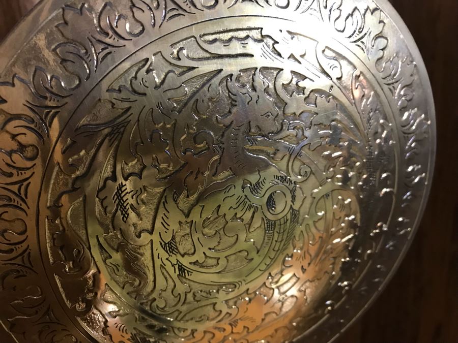 Stunning Arts & Crafts Carved Wooden Grandfather Case Clock With D.G.M.S. Clock Movement - Was Working May Need Servicing [Photo 22]