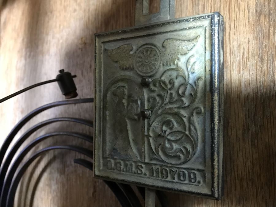 Stunning Arts & Crafts Carved Wooden Grandfather Case Clock With D.G.M.S. Clock Movement - Was Working May Need Servicing [Photo 12]