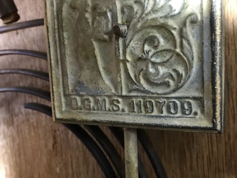 Stunning Arts & Crafts Carved Wooden Grandfather Case Clock With D.G.M.S. Clock Movement - Was Working May Need Servicing [Photo 14]