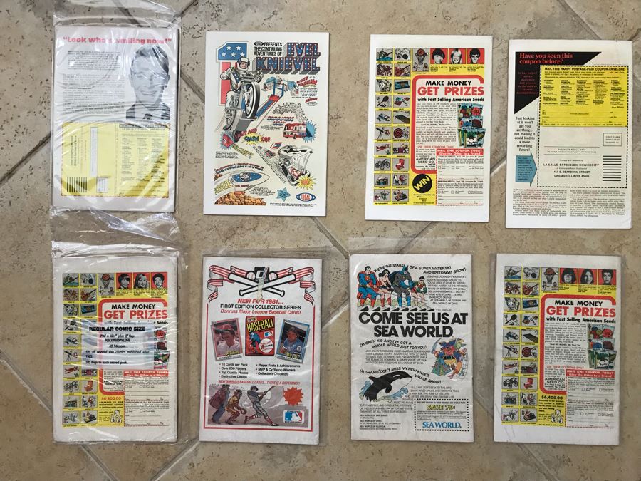 (8) Vintage Comic Books: Marvel DC Comics Werewolf By Night, Weird Wonder Tales, Weird Adventure Comics, Unexpected [Photo 12]