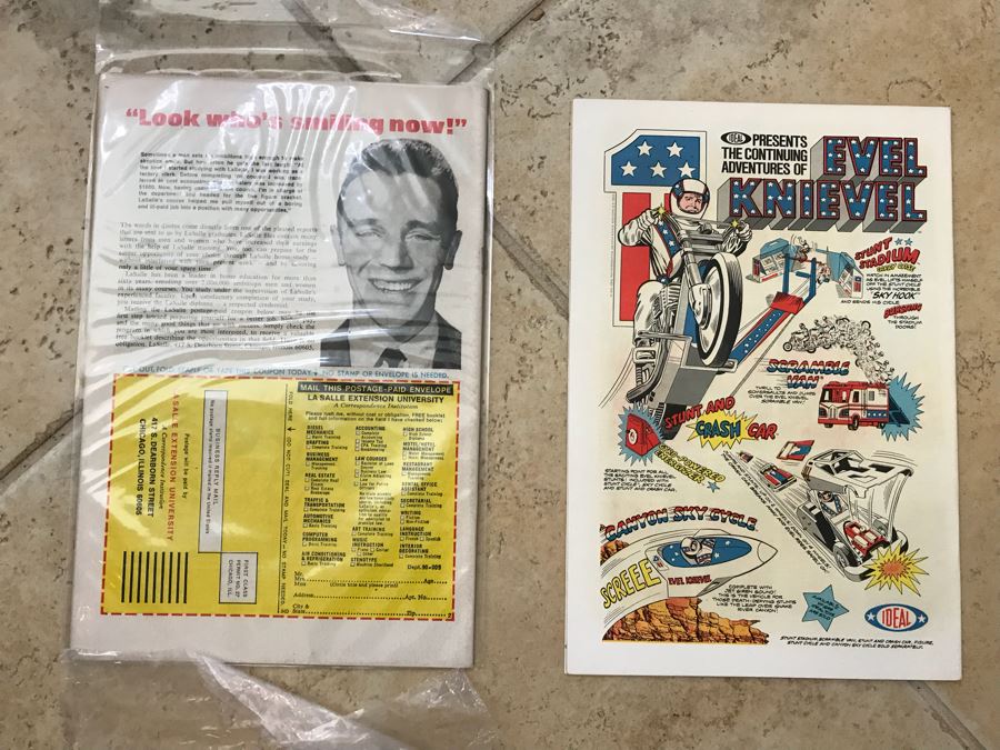 (8) Vintage Comic Books: Marvel DC Comics Werewolf By Night, Weird Wonder Tales, Weird Adventure Comics, Unexpected [Photo 13]