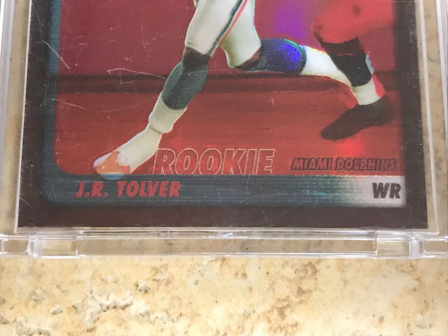 Topps Uncirculated Rookie Football Cards Shaun Cody, Craig Bragg, J. R. Tolver And Andrew Walter [Photo 5]