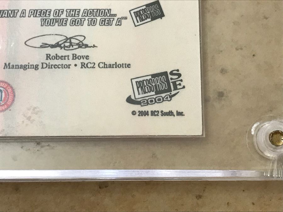 Press Pass 2004 Game-Used College  Jersey Card Philip Rivers Limited Edition [Photo 5]