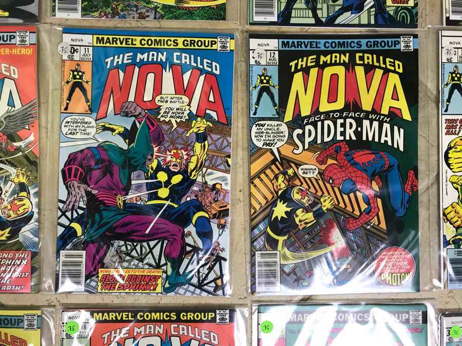 (16) Vintage Marvel The Man Called NOVA Comic Books [Photo 6]